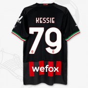 Maglia AC Milan poco prezzo Franck Kessié 79 Prima Divisa 2022-23..